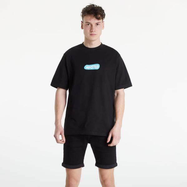 Pánské tričko Wasted Paris Blame Society T-shirt černé