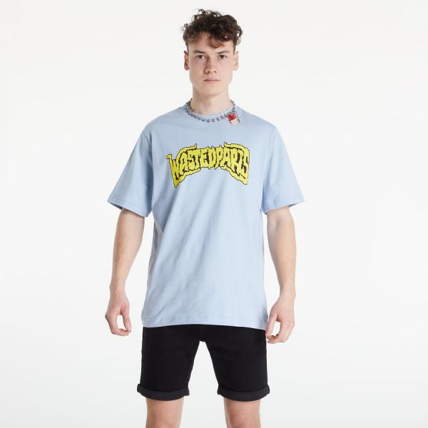 Wasted Paris Smoke T-shirt Blue
