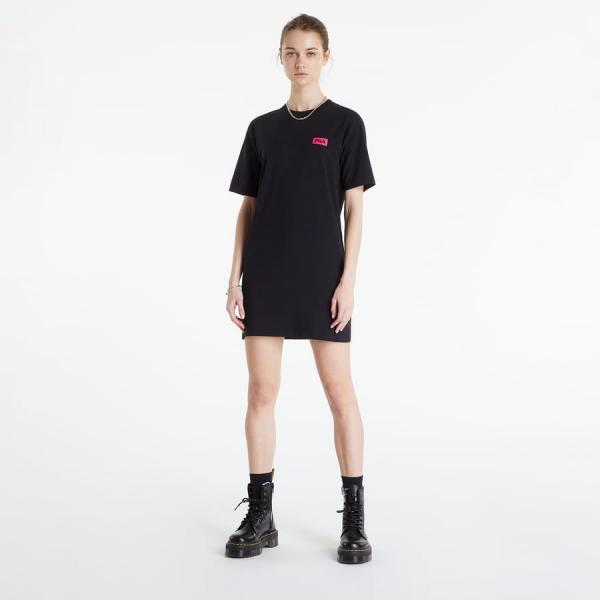 Šaty Fila Barletta Loose Tee Dress Black