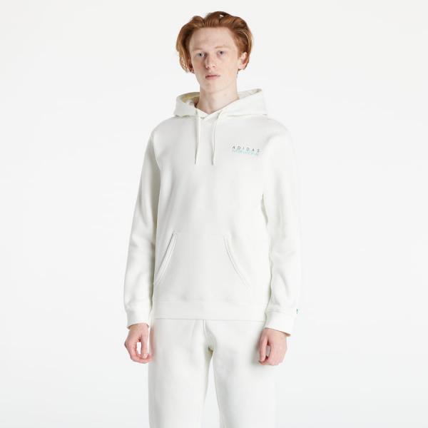 Mikina adidas Originals Sport Club Hoodie White