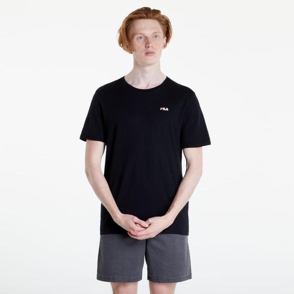 Tričko s krátkým rukávem Fila Brod Tee/Double Pack bílé/černé