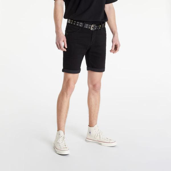 Džínové kraťasy Jack & Jones Short Black