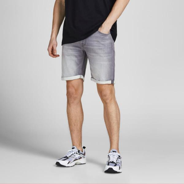 Džínové kraťasy Jack & Jones Shorts Grey
