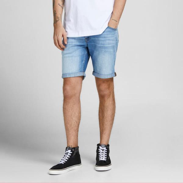 Džínové kraťasy Jack & Jones Shorts Blue