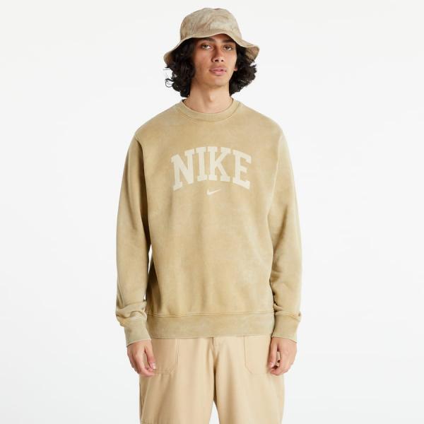Mikina Nike Sportswear Arch béžová