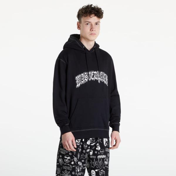 Mikina Wasted Paris Kingdom Hoodie černá