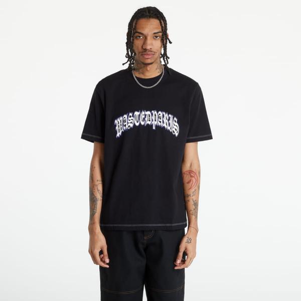 Pánské tričko Wasted Paris Kingdom T-shirt černé