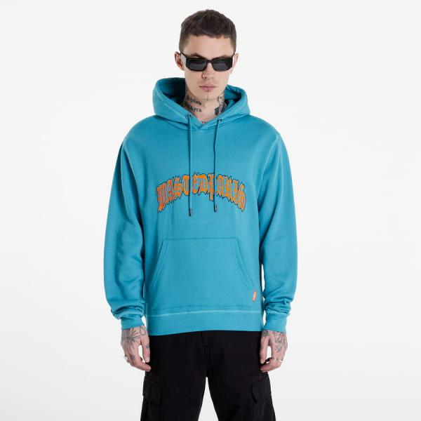 Mikina Wasted Paris Kingdom Hoodie Tyrkysová