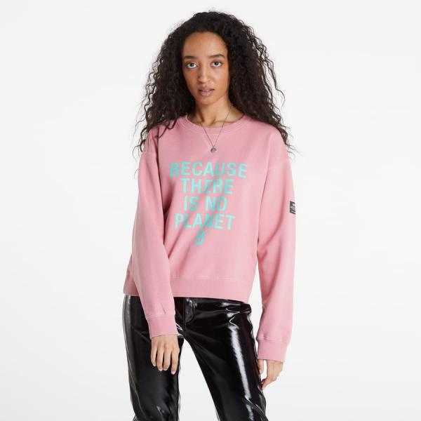 Dámská mikina Ecoalf New Becausalf Sweatshirt růžová