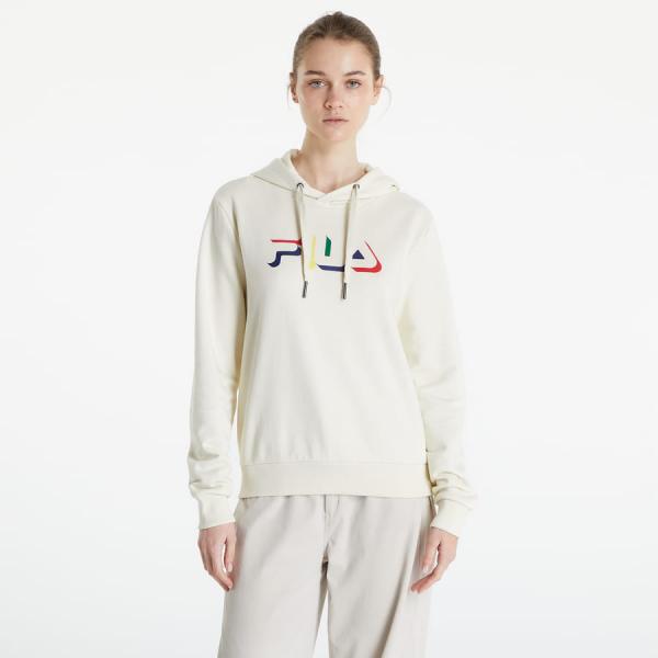 Dámská mikina Fila Bertiogo Hoody krémová