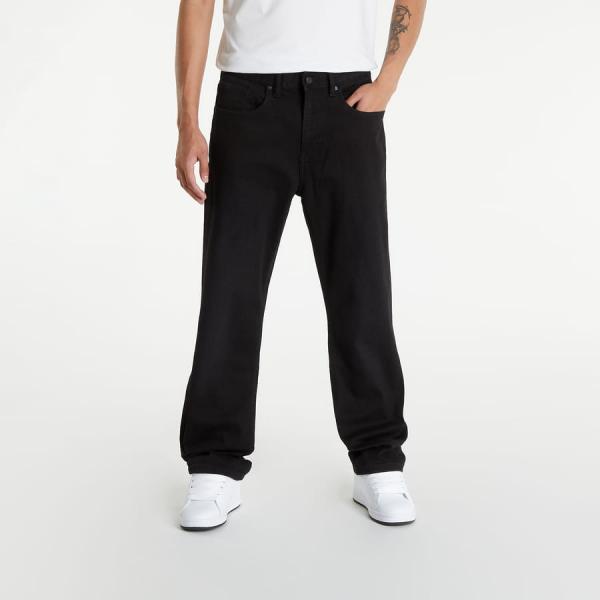 Jeans DC Worker - Relaxed Fit Jeans černé