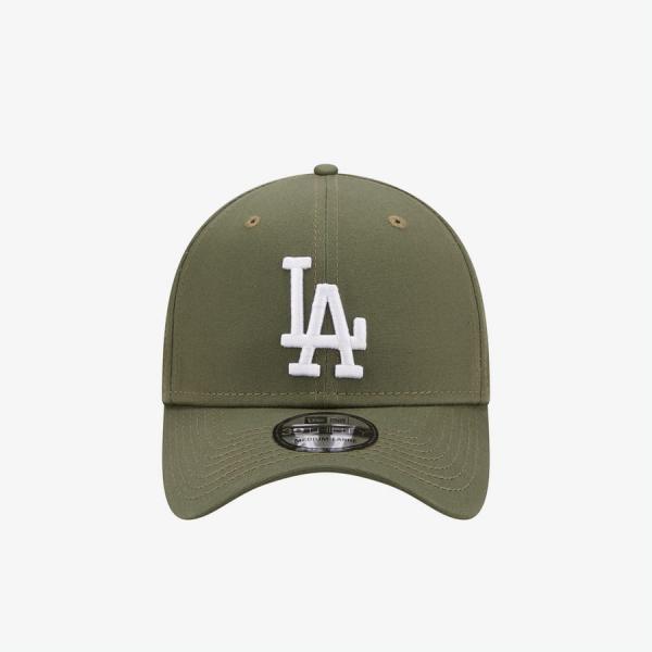 Kšiltovka New Era LA Dodgers League Essential Green 39THIRTY zelená