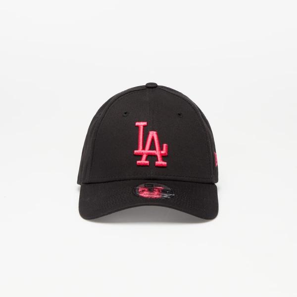 Kšiltovka New Era LA Dodgers MLB League Essential Black 9FORTY Adjustable Cap černá
