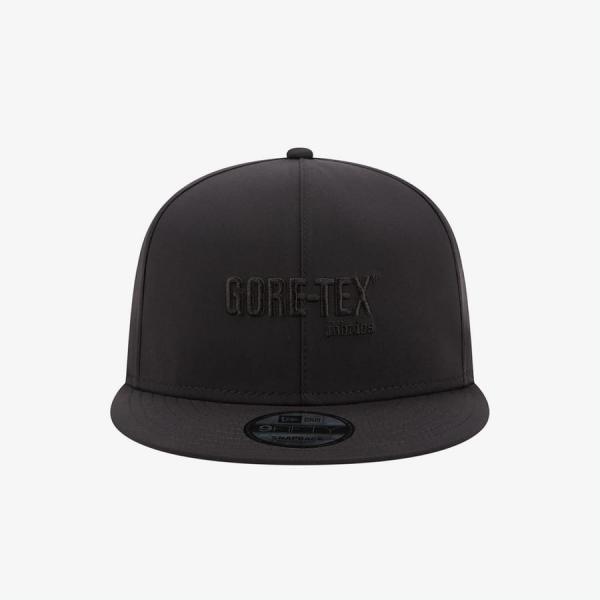 Snapback New Era Gore-Tex All Black 9FIFTY Cap černá