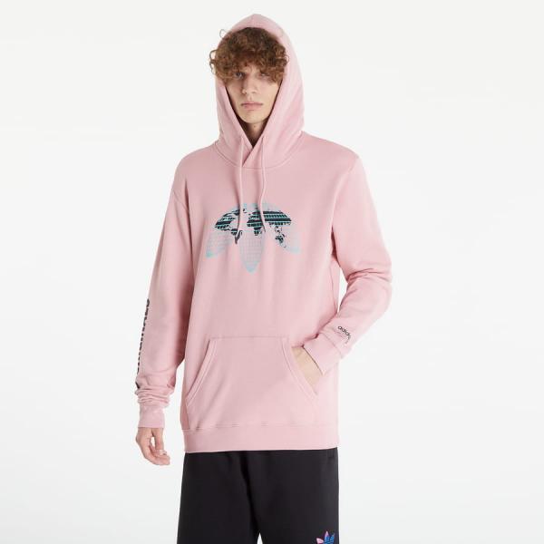 adidas Originals United Hoodie Pink