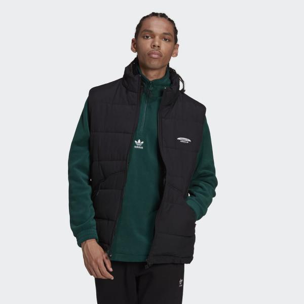 Vesta adidas Originals Essent Vest Black