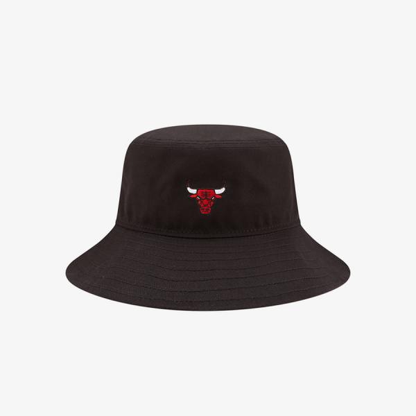 Klobouk New Era Chicago Bulls Team Arch Black Tapered Bucket Hat černý