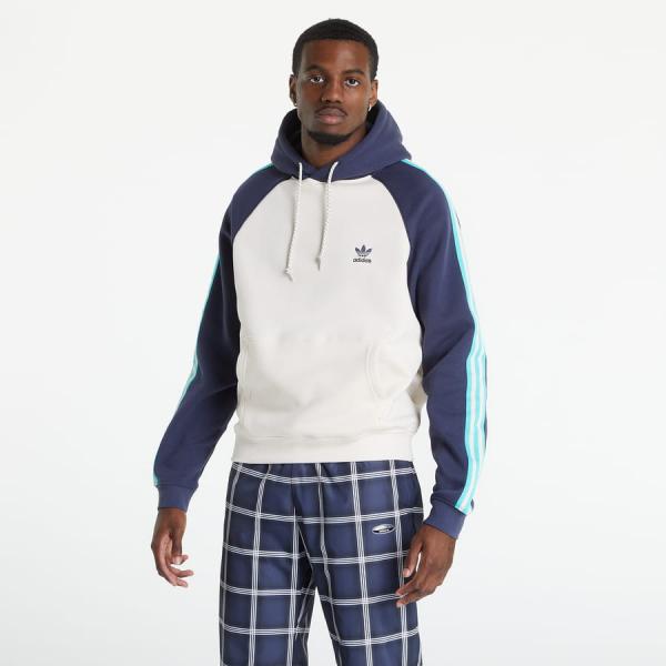 Mikina adidas Originals Spirit Hoodie béžová / navy / zelená