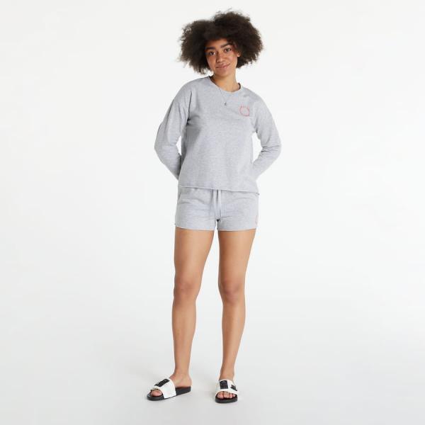 Pyžamo DKNY WMS Boxer PJ Set Grey S