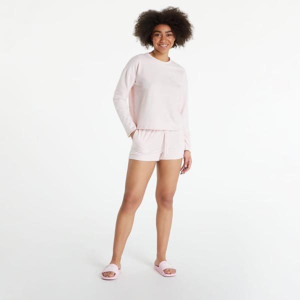 Pyžamo DKNY WMS Boxer L/S PJ Set Pink S