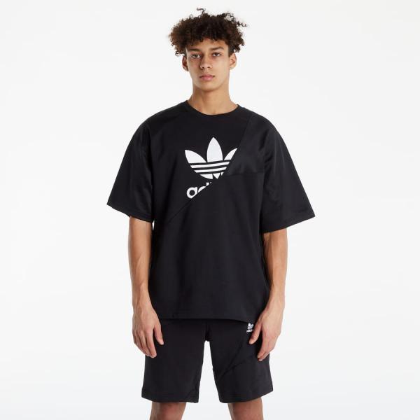 Tričko s krátkým rukávem adidas Originals BLD Interlock Tee Black
