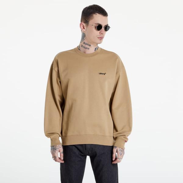 Mikina Levi's ® Red Tab Sweatshirt Brown