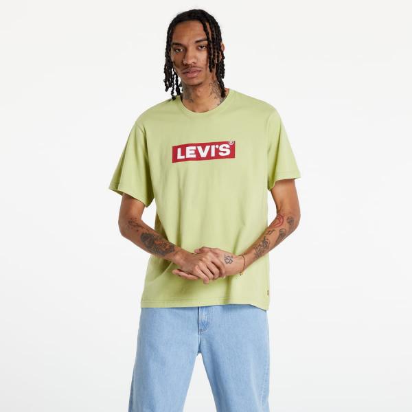 Tričko s krátkým rukávem Levi's ® SS Relaxed Fit Tee Green