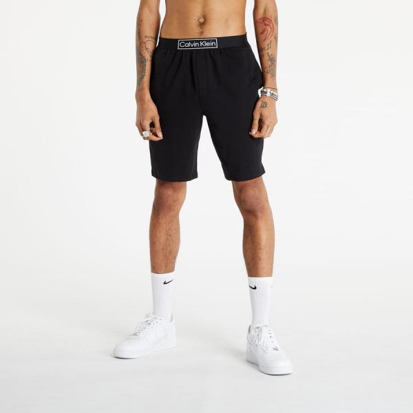 ´Pánské pyžamo Calvin Klein Sleep Short černé