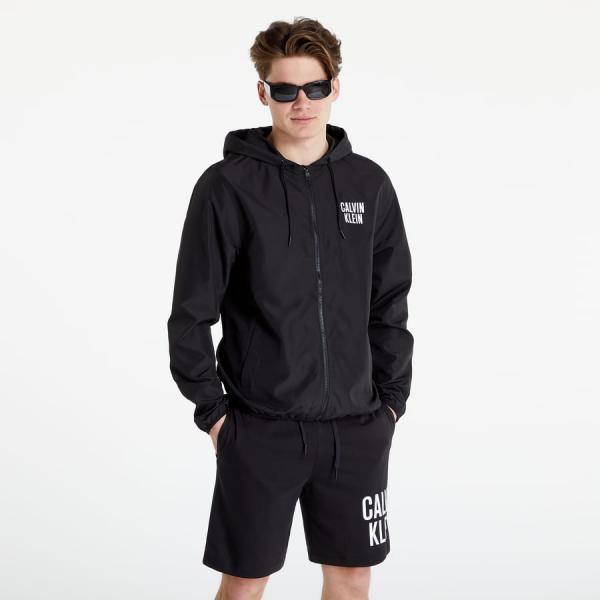 Větrovka Calvin Klein Windbreaker černá