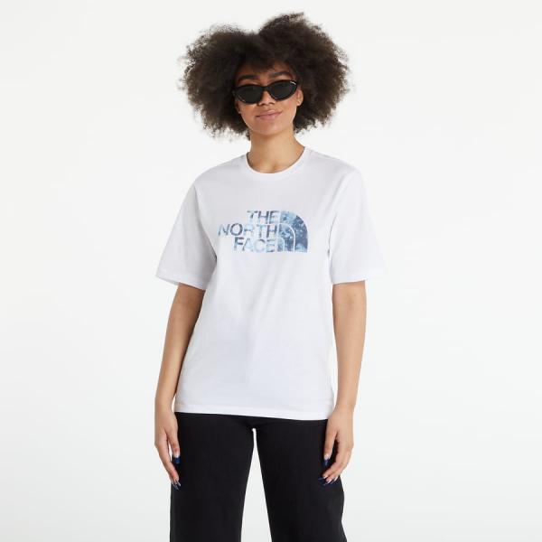 Dámské tričko The North Face BF Easy Tee White