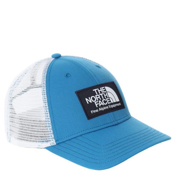 Kšiltovka The North Face Mudder Trucker modrá