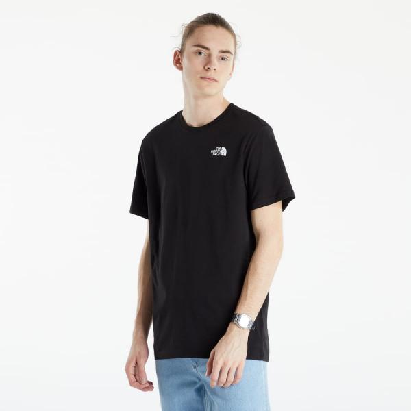 Pánské tričko The North Face M Red Box Tee černé