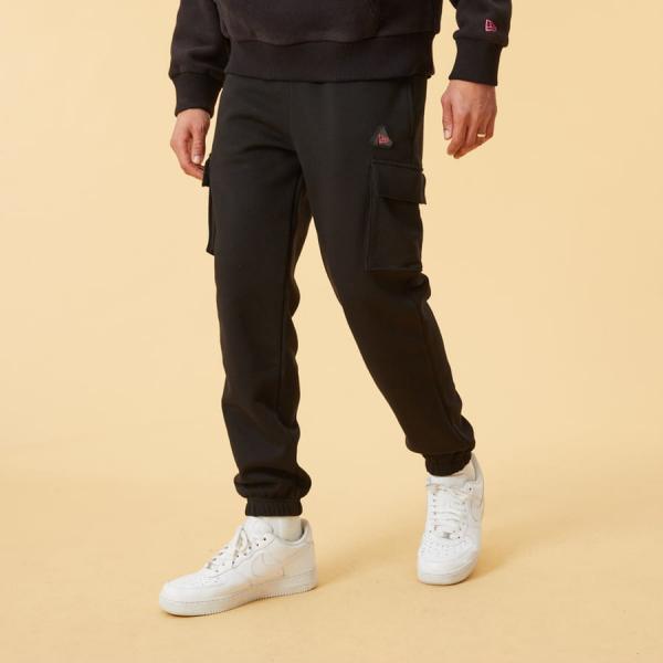Tepláky New Era Utility Cargo Joggers černé