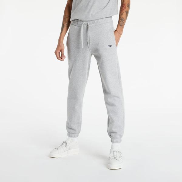 Tepláky New Era Heritage Jogger šedé