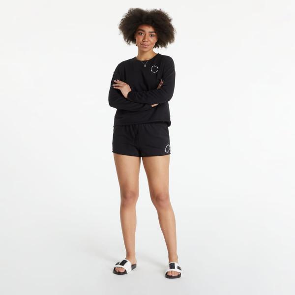 Pyžamo DKNY WMS Boxer L/S PJ Set černé XS