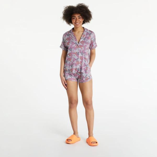 Pyžamo DKNY WMS Boxer S/S Pajamas Set Grey M