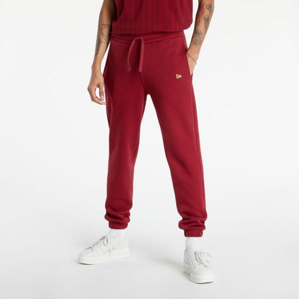 Tepláky New Era Heritage Jogger červené