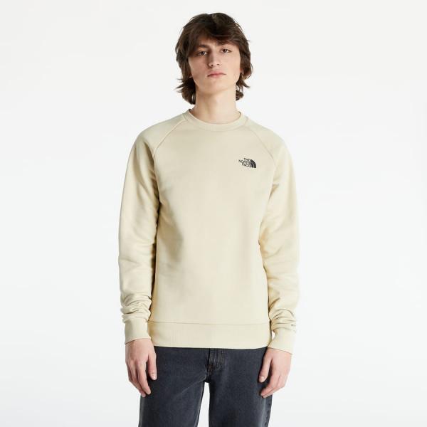 Mikina The North Face Raglan Red Box Crewneck béžová