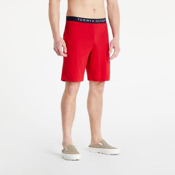 ´Pánské pyžamo Tommy Hilfiger Jersey Short červené