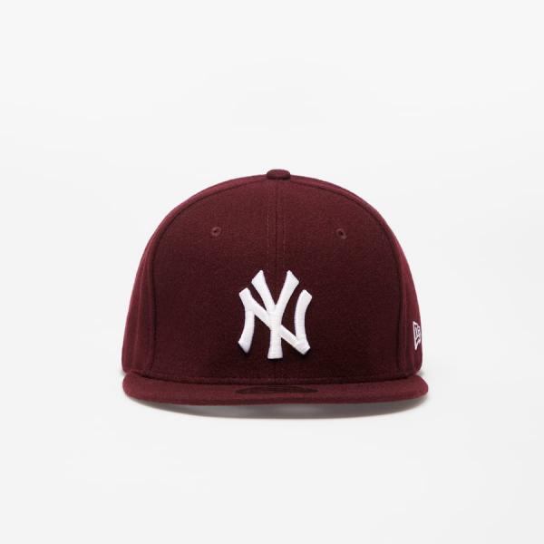 Kšiltovka New Era New York Yankees Melton 59Fifty Cap vínová