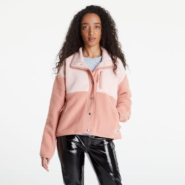 Podzimní bunda The North Face Cragmont Fleece Jacket Pink