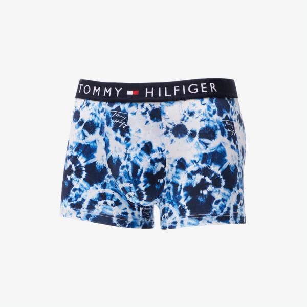 Tommy Hilfiger Trunk MF Print Blue / White