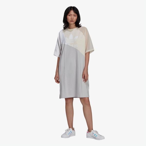 Šaty adidas Originals Tee Dress Wonder White