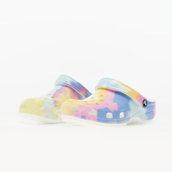Crocs Classic tie dye graphic clog Multicolor