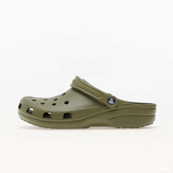 Boty Crocs Classic Army Green 7