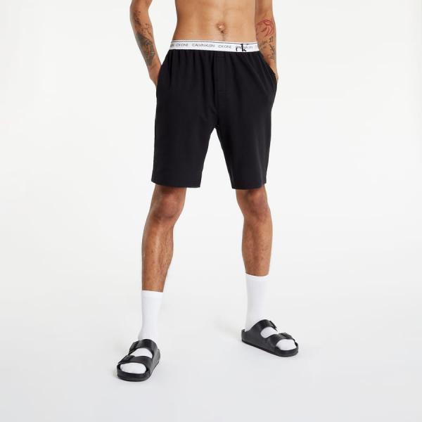 ´Pánské pyžamo Calvin Klein Sleep Short černé