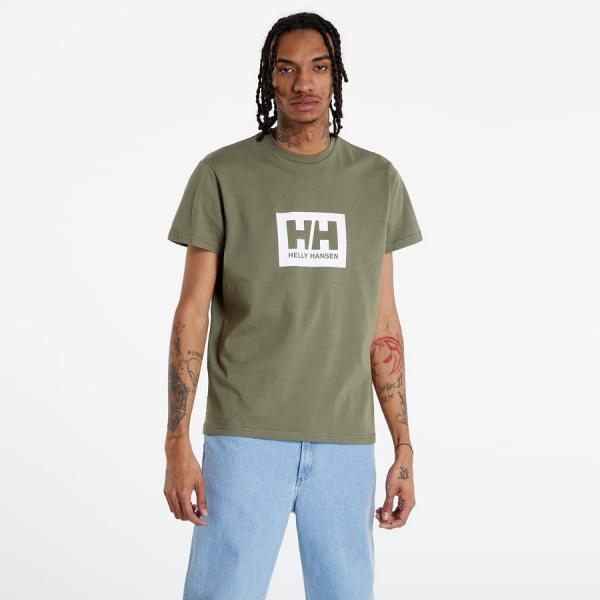 Tričko s krátkým rukávem Helly Hansen HH Box T Green