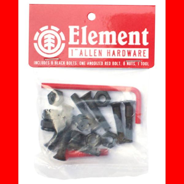 Skateboard Element Allen HDWR 1 INCH černé