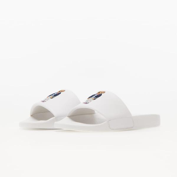 Polo Ralph Lauren Slide SN-SLI White/Br