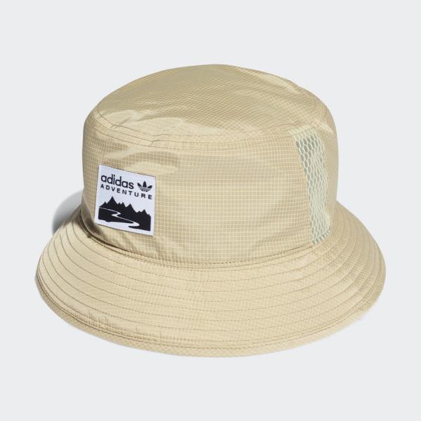 Klobouk adidas Originals Adventure Bucket Cap béžová